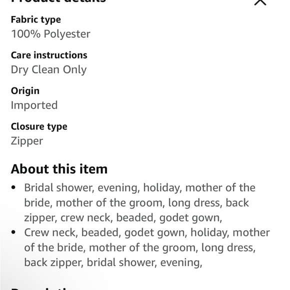 Adrianna Papell
Floral-Beaded Gown - Picture 5 of 15